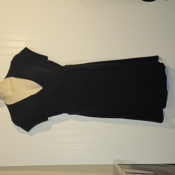 Alfani Dresses & Skirts - True wrap dress solid black